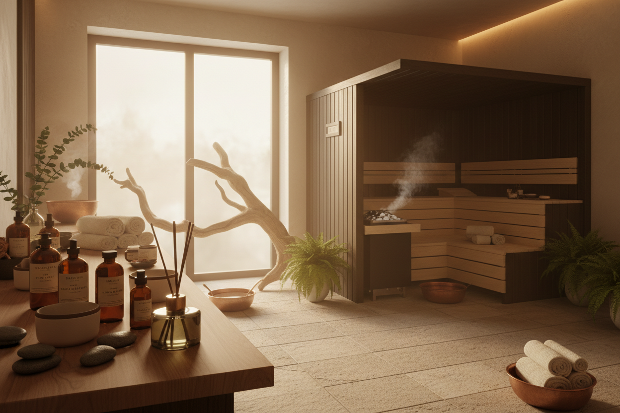 Physical Products - Skin & Sauna